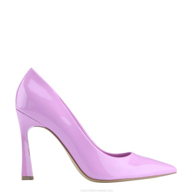 Violet Patent Leather Sassie Heeled Pump Marc Fisher Women L2XH644