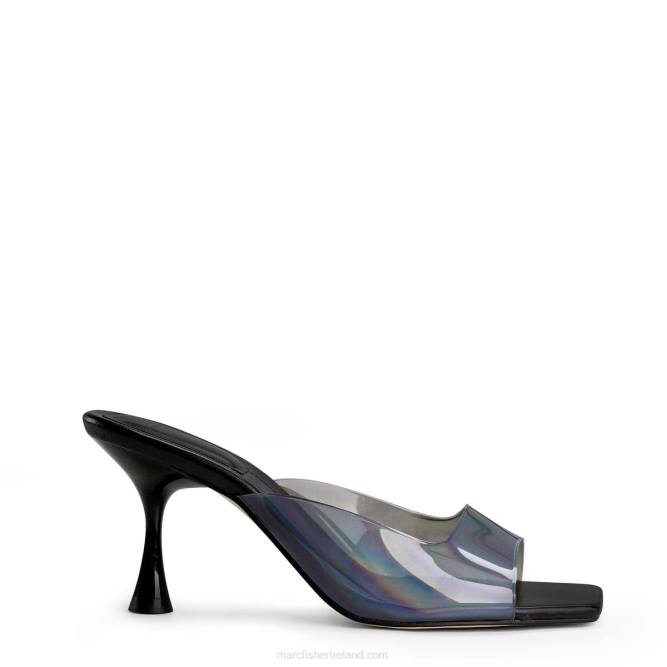 Black Heeled Slide Marc Fisher Women L2XH525