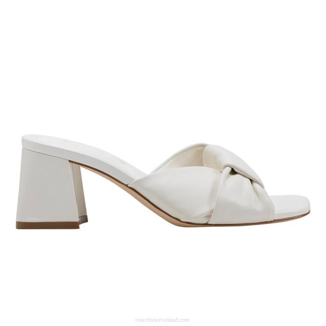 Ivory Calia Block Heel Sandal Marc Fisher Women L2XH463