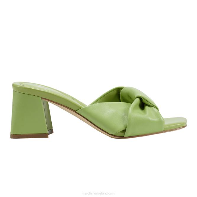 Light Green Calia Block Heel Sandal Marc Fisher Women L2XH464