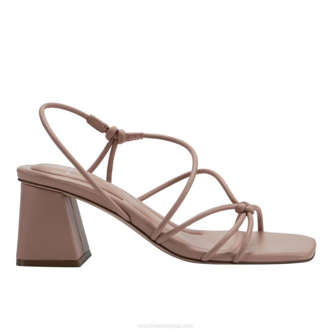 Light Natural Calynda Block Heel Sandal Marc Fisher Women L2XH337