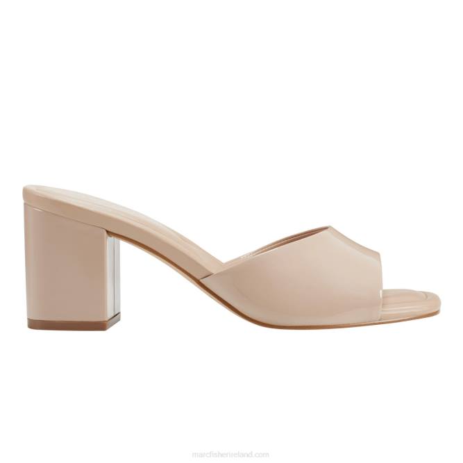 Light Natural Fynn Block Heel Sandal Marc Fisher Women L2XH456