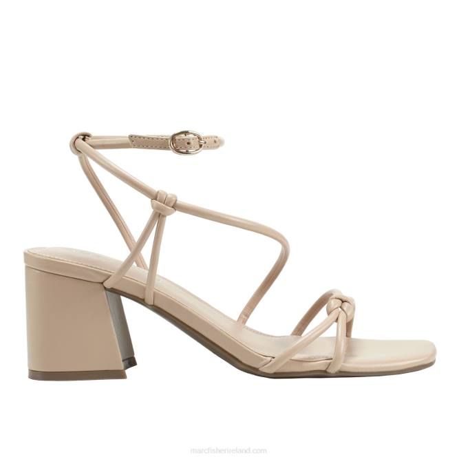 Light Natural Gurion Block Heel Sandal Marc Fisher Women L2XH340
