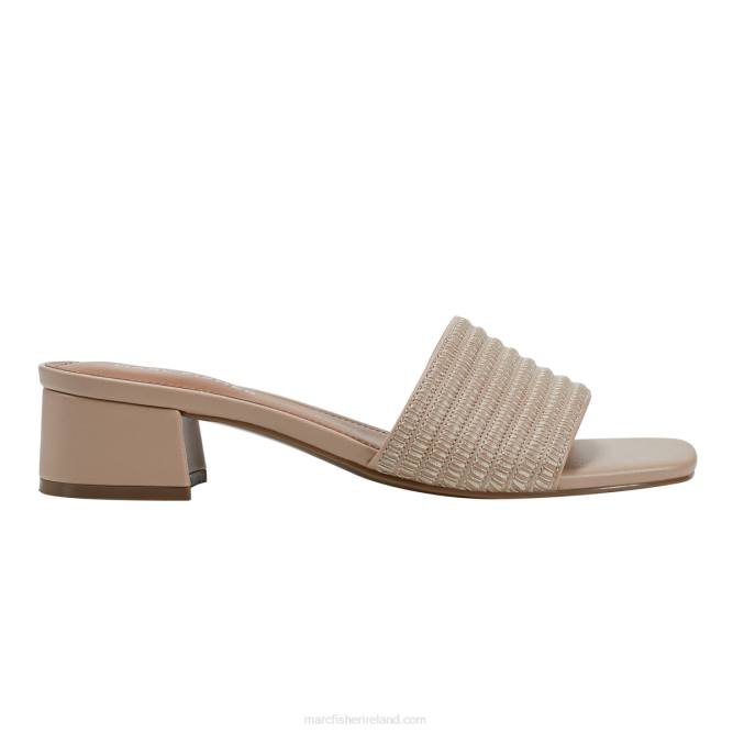 Natural Cinasa Dress Sandals Marc Fisher Women L2XH338